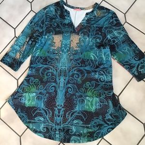 XL Blue Tunic